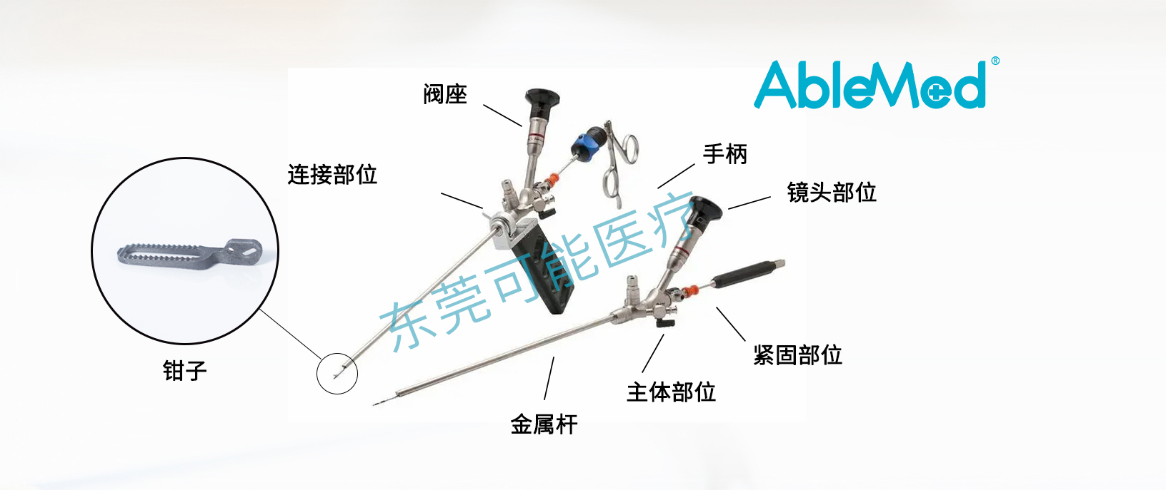 内視鏡部品加工、医療用内視鏡部品カスタマイズ加工の専門家です丨可能医療