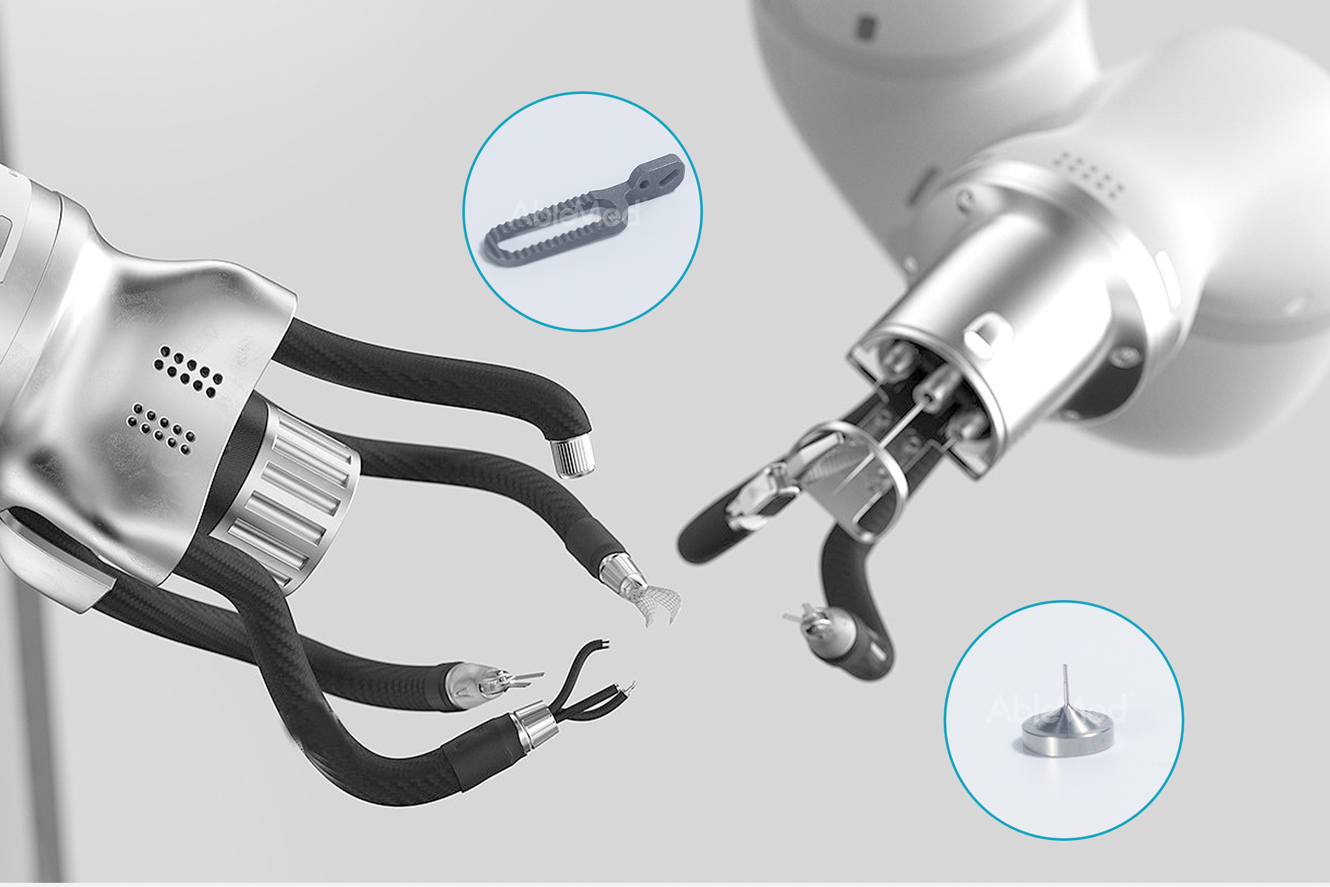医療用手術ロボット部品の加工・組立 - 可能医療