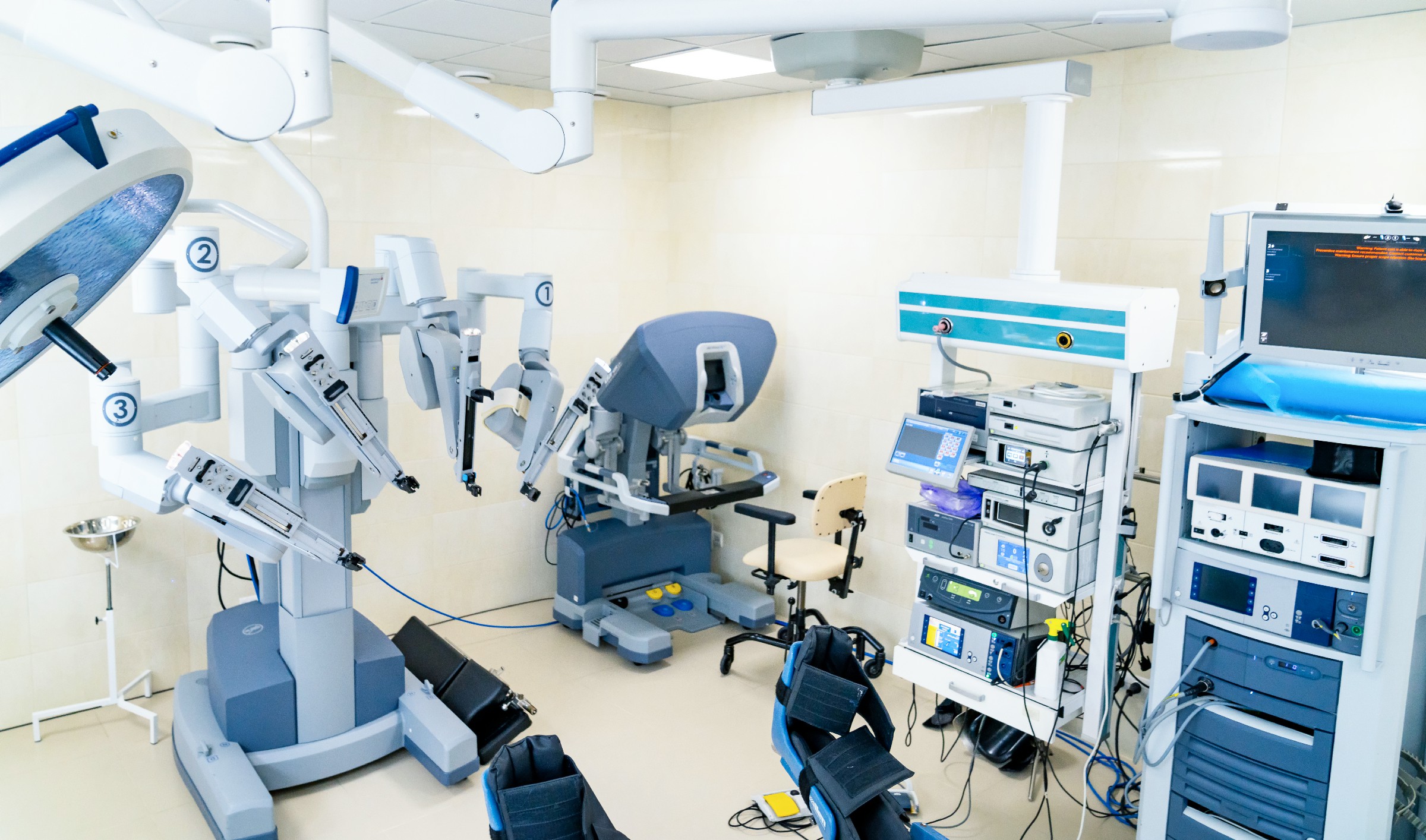 医療手術ロボットの部品加工および組み立て-可能医療